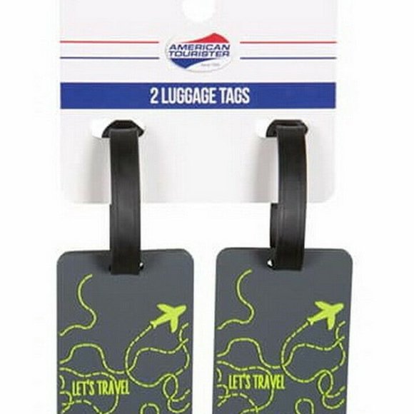 choices - PROTEGE / AMERICAN TOURISTER SILICONE LUGGAGE TAG BUCKLE STRAP ID CARD - Picture 3 of 3